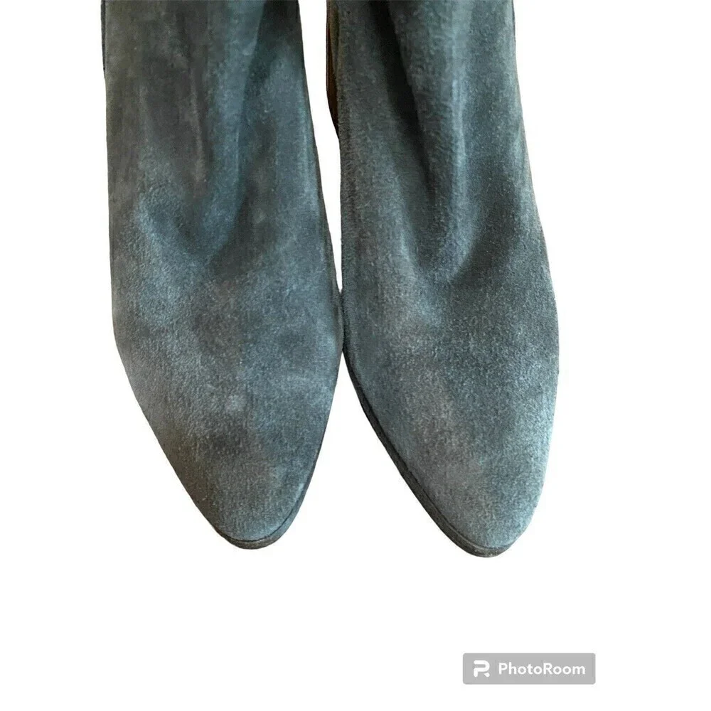 Dolce Vita Dark Gray Suede Botties. Sz.7.5